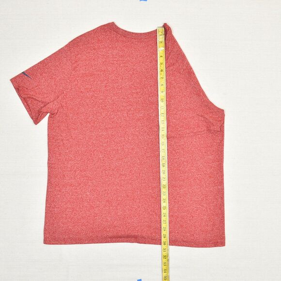 Nike Men T Shirt Short Sleeve Crew Cotton Red Size 2XL MLB Cardinals Athletic - Picture 6 of 8